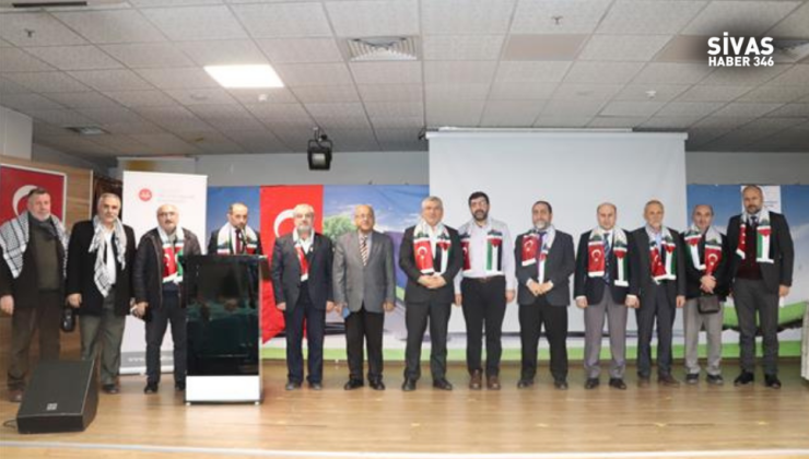 Sivas İl Müftülüğü’nden ‘İnsanlığın Onur Sınavı Gazze’ Konferansı