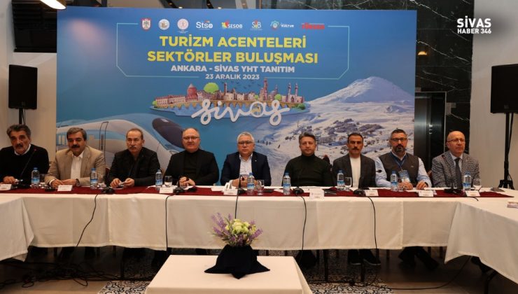 Sivas, Turizm Potansiyelini Geliştirmek Adına Çalışmalarına Devam Ediyor