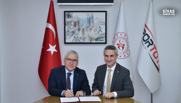 Sivas’ta Okullara Yeni Spor Alanları Kazandırılıyor