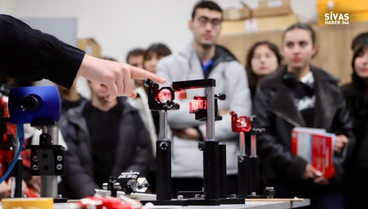 Öğrenciler SBTÜ’ni Keşfetmeye Devam Ediyor