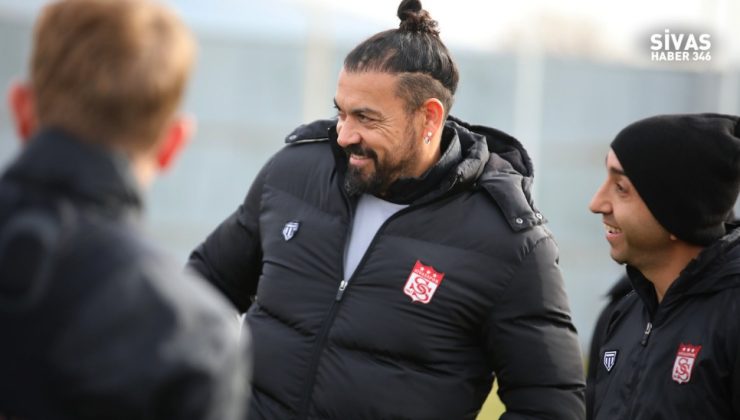 EMS Yapı Sivasspor, Rams Başakşehir Maçı Hazırlıklarına Devam Ediyor