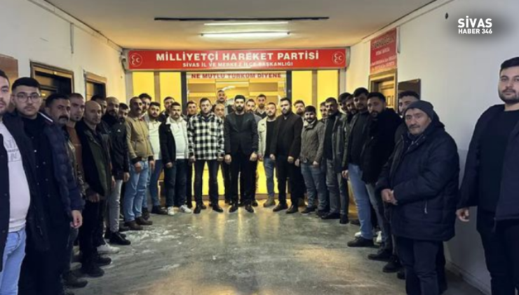 MHP Şehitler İçin Mevlit Okuttu