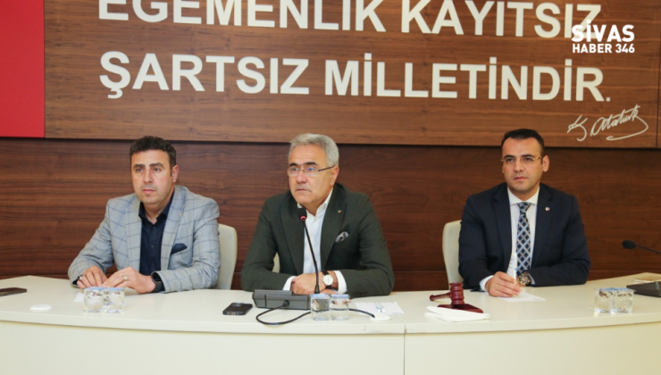 Sivas TSO Ve SESOB’tan Vakıf Kiracılarına Destek