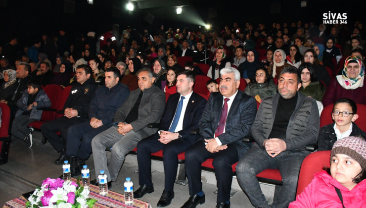 Gürün’de Aşık Veysel Halk Konseri
