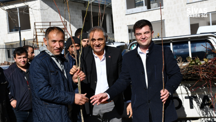 Gürün’de 300 Ihlamur Fidanı Toprakla Buluştu
