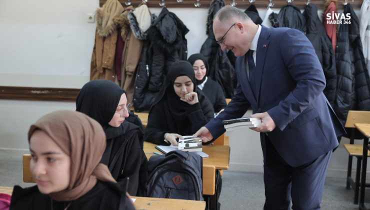 Başkan Bilgin, Eğitim Temaslarını Sürdürüyor