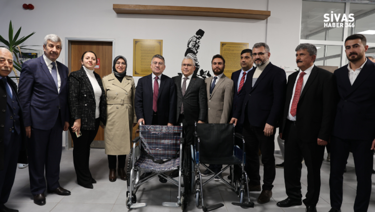 Gemerek Yeni ve Modern Hastanesine Kavuştu