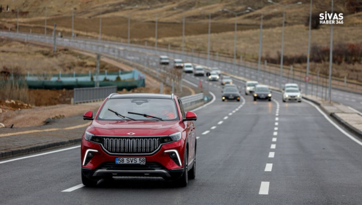 Sivas’ta Yeni Ulaşım Yolu: Alibaba-Kılavuz Bağlantı Yolu Hizmete Açıldı