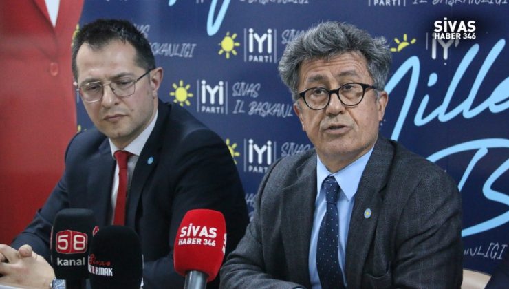 İYİ Parti Sivas’ta İstişare Toplantısı Yaptı