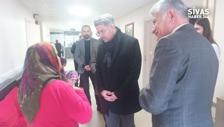 Sivas İl Müdüründen Özel Karşıyaka Bakım Merkezi’ne Ziyaret