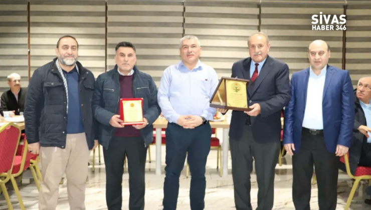Sivas İl Müftülüğü Personelinden Veda
