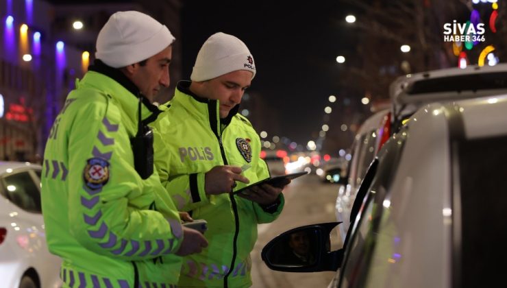 Sivas Yeni Yıla Huzur ve Güvenle Girdi