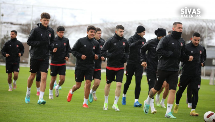 Sivasspor, Antalyaspor Maçı Hazırlıklarını Tamamladı