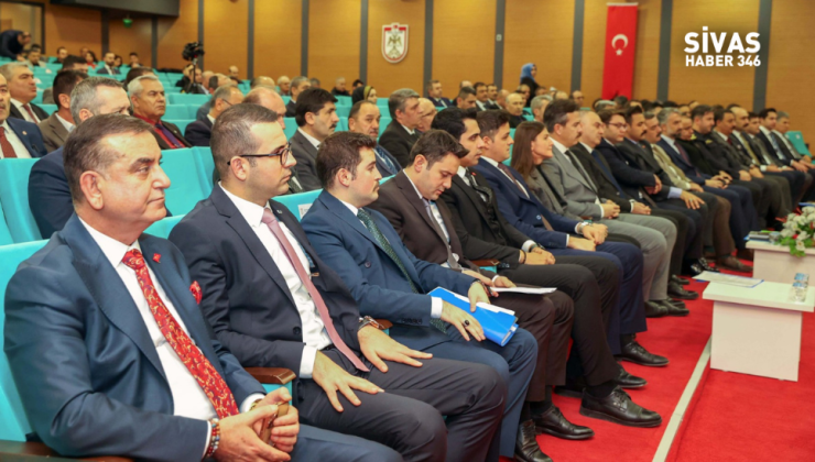 Sivas’ta 2024 Yılı Kamu Yatırımları Değerlendirildi