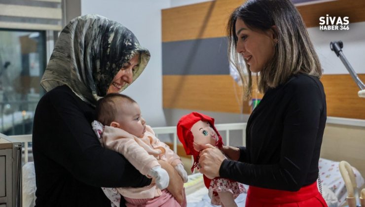 Yeni Yıla Özel Ziyaretlerle Girdiler