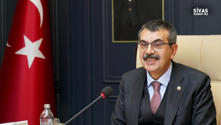 Milli Eğitim Bakanı Tekin: Sivas’ta Eğitim Çıtasını Yükselteceğiz
