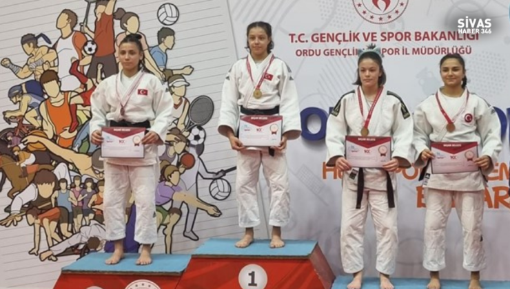  Türkiye Judo Şampiyonası’na Sivas Damgası