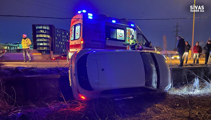Sivas’ta Trafik Kazası: 3’ü Çocuk 5 Yaralı