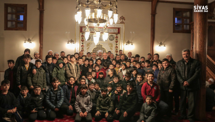 Sivaslı Gençler Sabah Namazında Buluştu