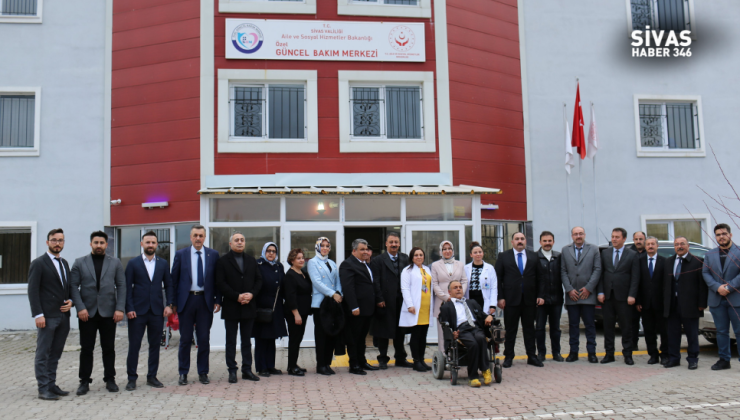 Rukiye Toy ve AK Parti İl Yöneticileri, Yıldızeli’nde