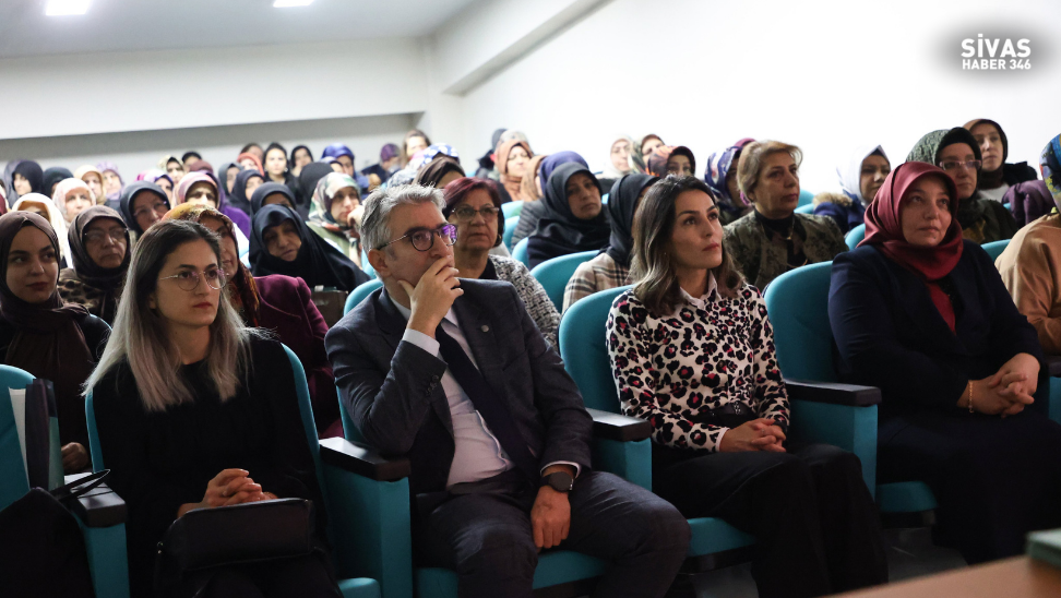 Dr. Çiğdem Şimşek, Sivas’ta HPV Seminerine Katıldı