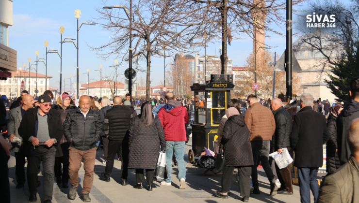 Sivaslılar, Son Kez Güneşli Havanın  Tadını Çıkardı