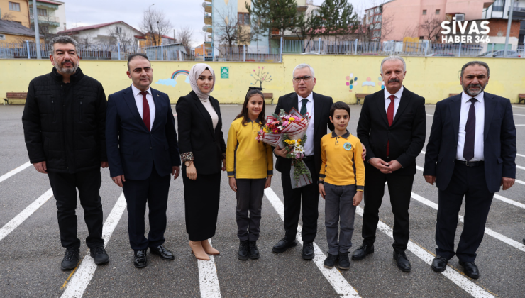 Sivas’ta 116 Bin 746 Öğrenci Karne Heyecanı Yaşadı