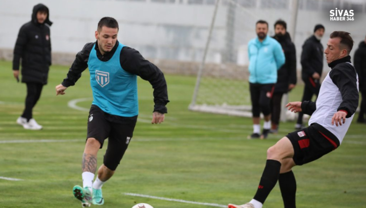 Sivasspor, Bülent Uygun’la Kayserispor Maçına Hazırlanıyor