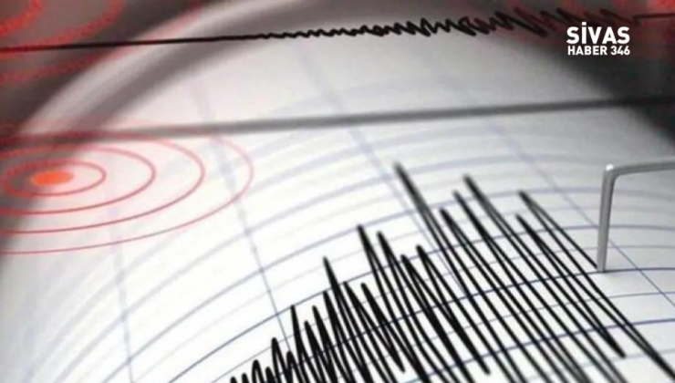 Sivas’ta Deprem!