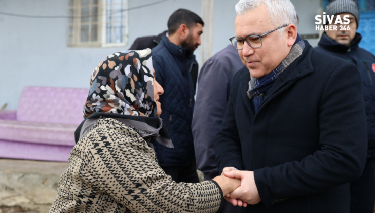 Vali Şimşek Deprem Bölgesinde