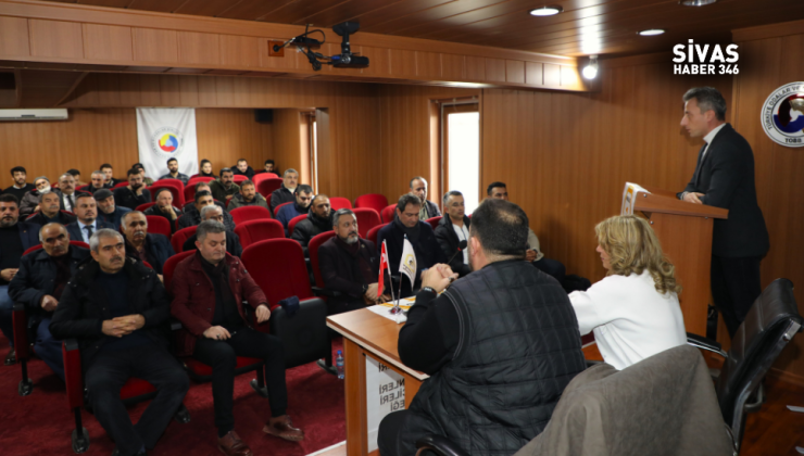 Arıcılık Sektörü Değerlendirme Toplantısı Yapıldı