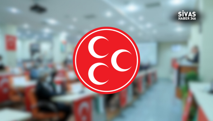 Sivas MHP’nin İl Genel Meclis Adayları