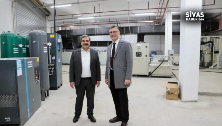 SBTÜ, TUSAŞ Heyetini Ağırladı
