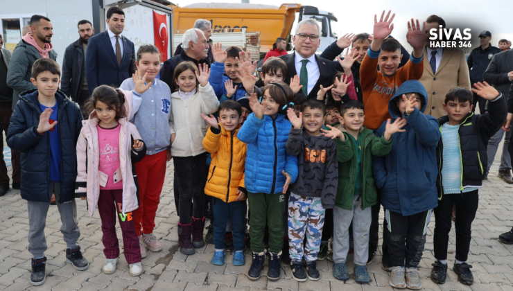 Vali Yılmaz Şimşek, Doğanşehir’i Ziyaret Etti