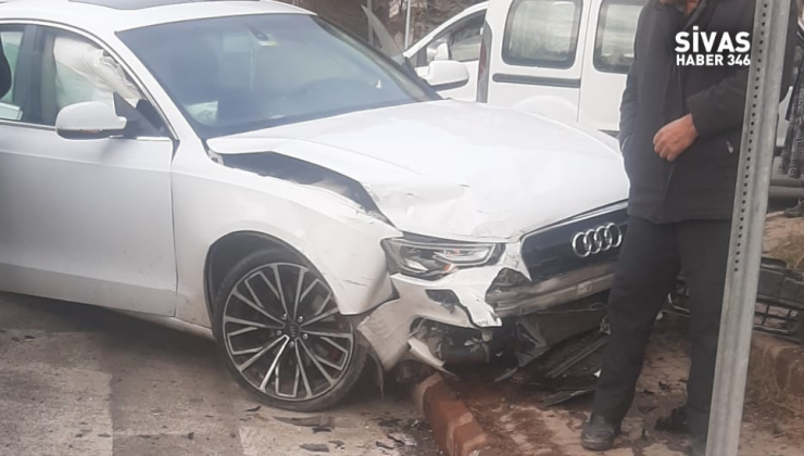 Sivas’ta Trafik Kazası