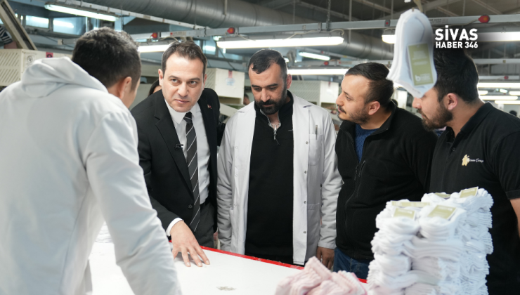 Reha Kars: Üreten Bir Sivas İçin Hep Beraber