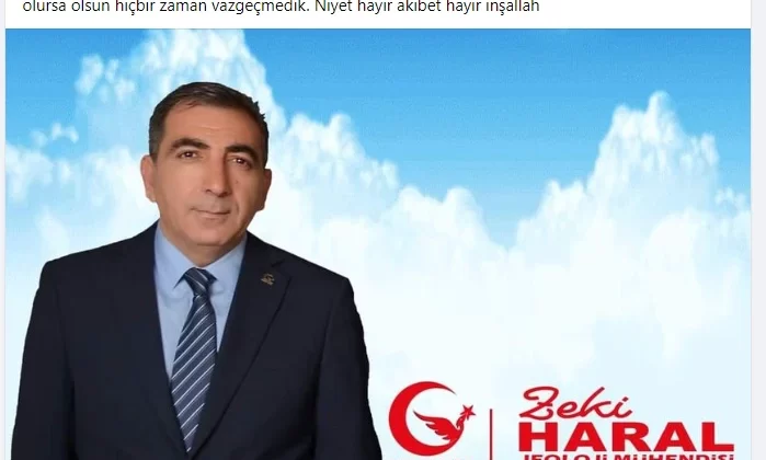Sivas’ta Yerel Seçim Heyecanı: Zeki Haral Adaylığını Açıkladı