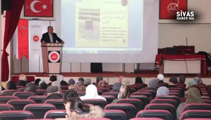 Vatandaşlara Umre Yolculuğu Öncesi Hazırlık Semineri
