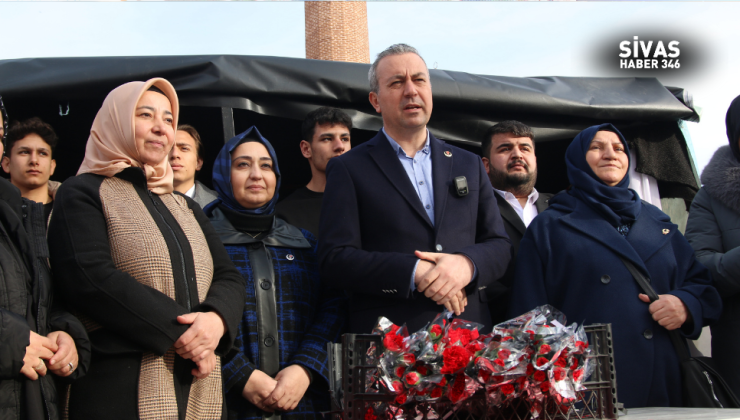 Dr. Adem Uzun, Kadınlar Gününde Sivas’ta Kadın Temsilini Vurguladı