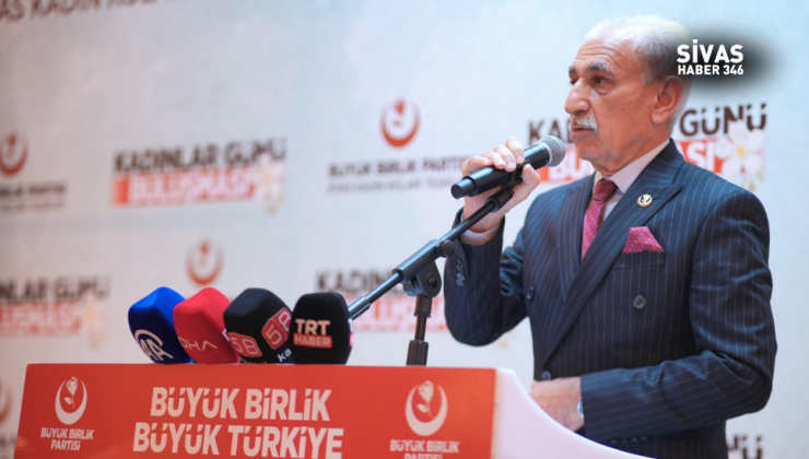 BBP Sivas İl Başkanı Ahmet Polat: “Her Geçen Gün Gücümüzü Artırıyoruz”