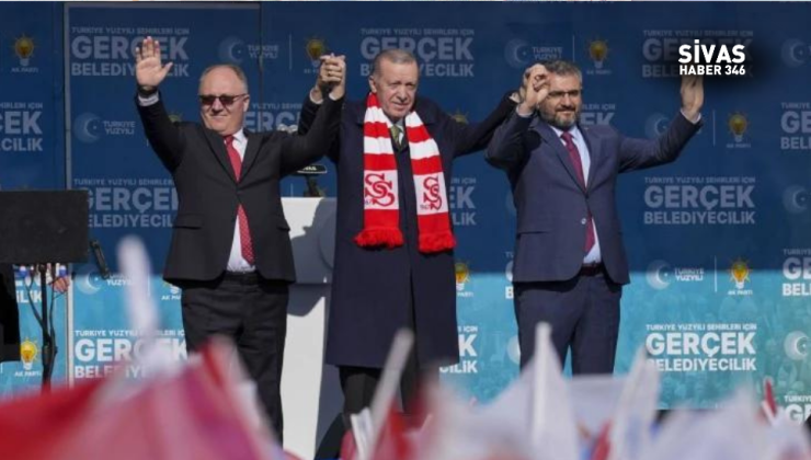 Cumhurbaşkanı Erdoğan Sivas’ta Konuştu