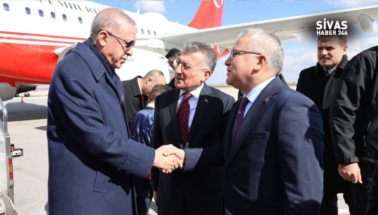 Cumhurbaşkanı Sivas’ta