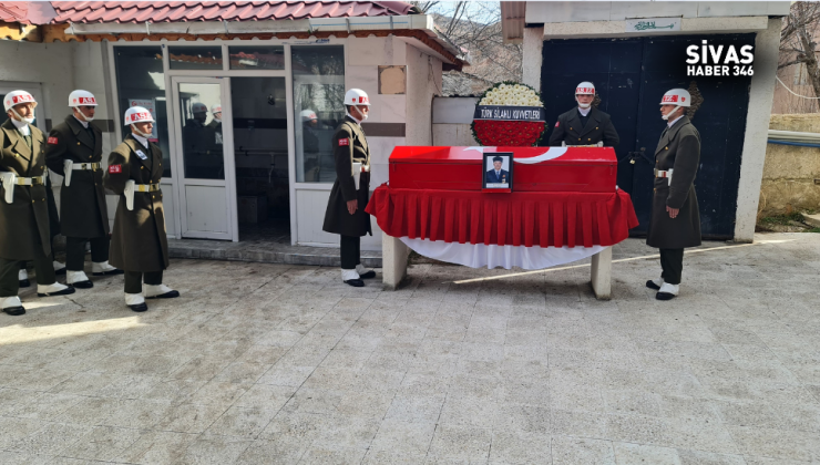 Kıbrıs Gazisi Osman Çiçek, Son Yolculuğuna Uğurlandı