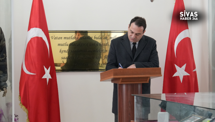 Reha Kars’tan Çanakkale Zaferi’nin Yıldönümünde Anlamlı Ziyaret