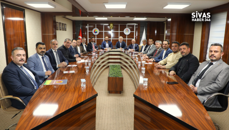 Sivas Ticaret Borsası, Oda ve Borsa Müşterek Toplantısına Ev Sahipliği Yaptı