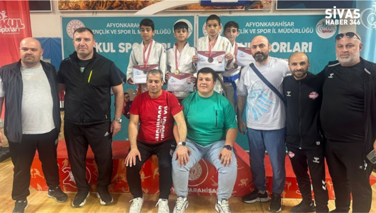 Genç Judocularımız Afyonkarahisar’da Parladı