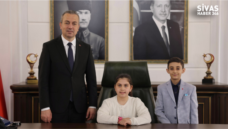 Minik Başkandan İlk Talimat