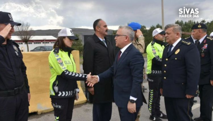Vali Şimşek, Polis Haftası’nda Görevli Personelleri Ziyaret Etti