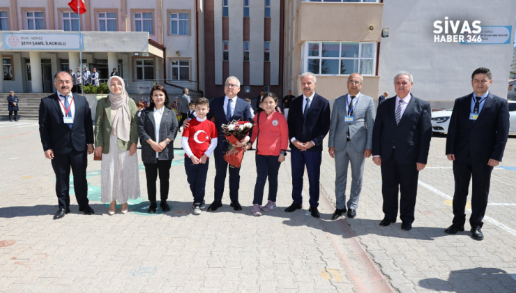 Sivas’ta 113 Bin Öğrenci Ders Başı Yaptı