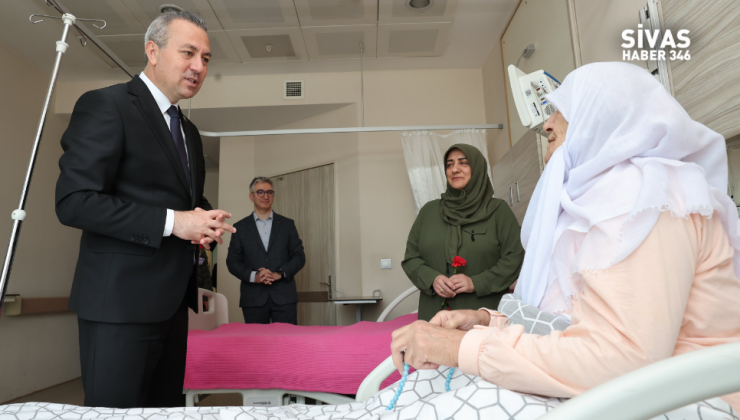Başkan Uzun Hastaları Ziyaret Etti